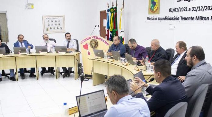 Vereadores de Penha rejeitam projeto da Prefeitura sobre obras em vias públicas
