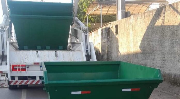 Combate à dengue: Saúde disponibiliza caçambas em todos os bairros para descarte de entulhos