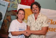 Pré-candidata a prefeita de Penha declara apoio a Marquito na Capital