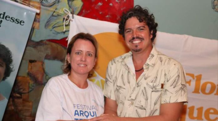 Pré-candidata a prefeita de Penha declara apoio a Marquito na Capital