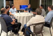 Executiva do PL de Penha tem reunião para alinhamento de pré-candidaturas