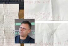 Prefeito preso envia carta à Rádio Mar Azul para dar explicações