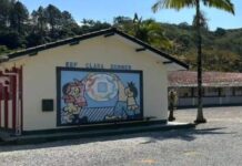Adolescente de 15 anos entra armado com faca na escola e ataca psicopedagoga em SC