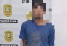 Preso ciclista que exibia o pênis pra mulherada na orla de Navegantes