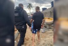 Preso em Balneário Piçarras mecânico que perseguia promotores e juízes de Balneário Camboriú