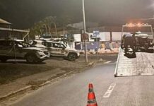 Em Barra Velha, dois menores são flagrados com motos furtadas