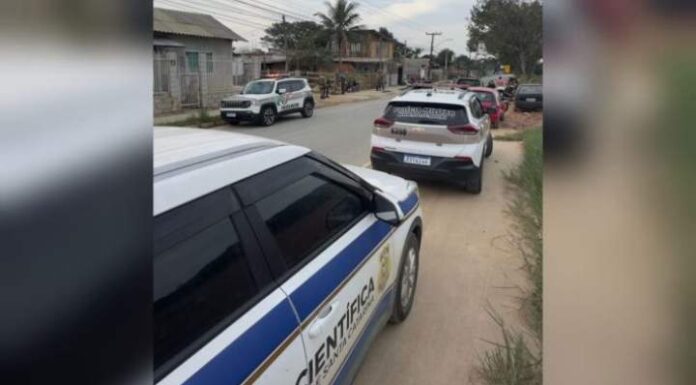 Homem de 22 anos é morto a tiros neste domingo em Itajaí