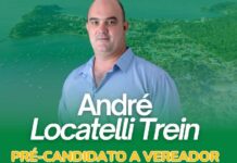 Andre Locatelli, empresário de Penha, é pré-candidato a vereador pelo PRD