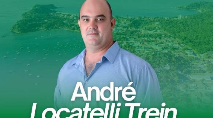 Andre Locatelli, empresário de Penha, é pré-candidato a vereador pelo PRD