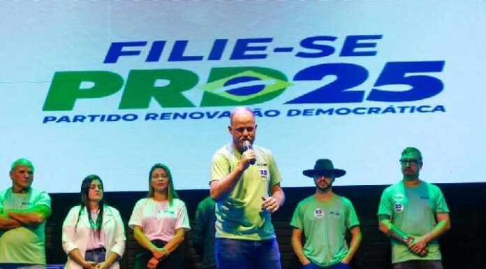 Lançamento da pré-candidatura de Tiago Marquett reúne mais de 250 pessoas em Penha