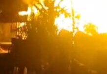 Família que teve a casa destruída após incêndio precisa de ajuda