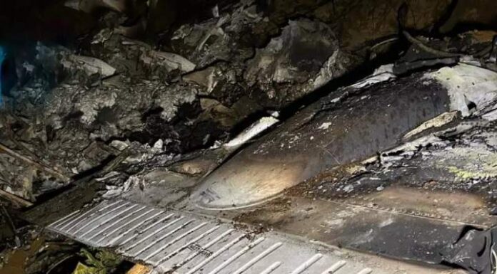 Destroços de avião que desapareceu na região de Joinville são encontrados