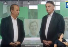 PL de Santa Catarina ‘improvisa’ para juntar pré-candidata vetada por Bolsonaro ao ex-presidente na TV