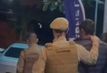 Homem é preso em Penha por falsificar tickets de bebidas e alimentos na Festa de São João