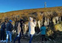 Urupema, em SC, registra a menor temperatura do ano no Brasil