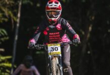 Ciclista de Balneário Piçarras garante pódio na 3ª Etapa do Catarinense de Downhill