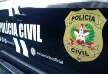 Integrantes de facção criminosa são presos pela Polícia Civil em Navegantes
