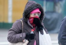 Gelada e nublada: frio avança e semana começa com temperaturas entre 2ºC a 14ºC em SC