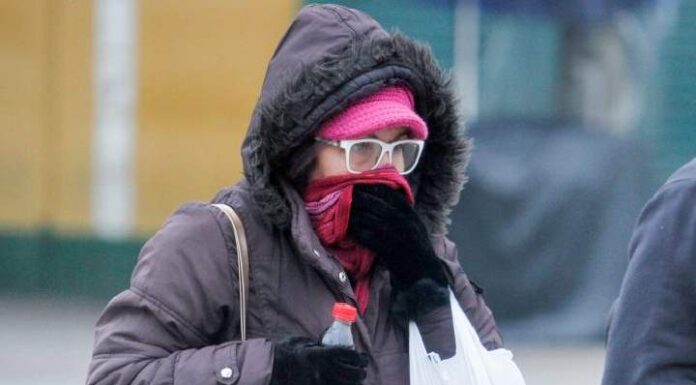 Gelada e nublada: frio avança e semana começa com temperaturas entre 2ºC a 14ºC em SC