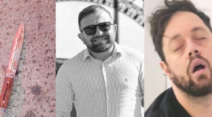 Gerente de imobiliária de Itapema é covardemente assassinado com facada no coração