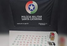 Polícia Militar prende traficante com mais de 500 comprimidos de ecstasy