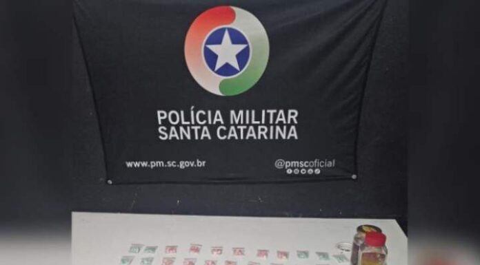 Polícia Militar prende traficante com mais de 500 comprimidos de ecstasy