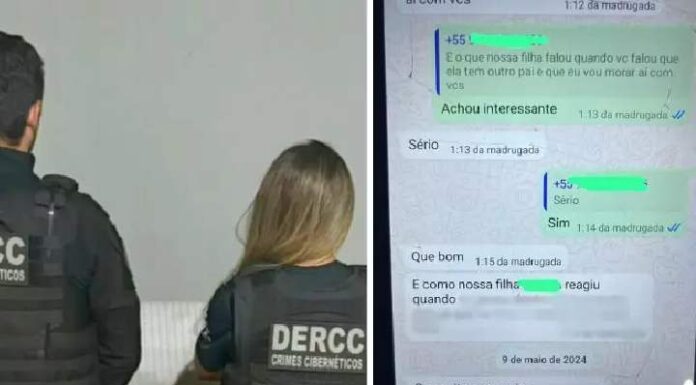 Pai é preso por estuprar filha de 9 anos e oferecê-la a homens na internet