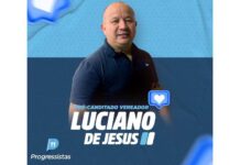Conheça o pré-candidato do Progressistas de Penha, Luciano de Jesus