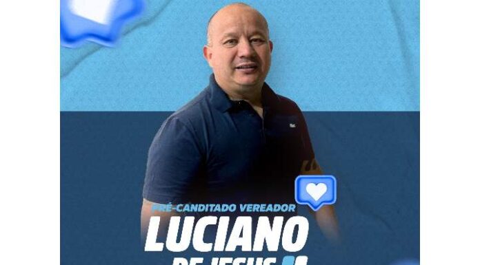Conheça o pré-candidato do Progressistas de Penha, Luciano de Jesus