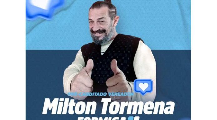 Conheça o pré-candidato do Progressistas de Penha, Milton Tormena, o Formiga