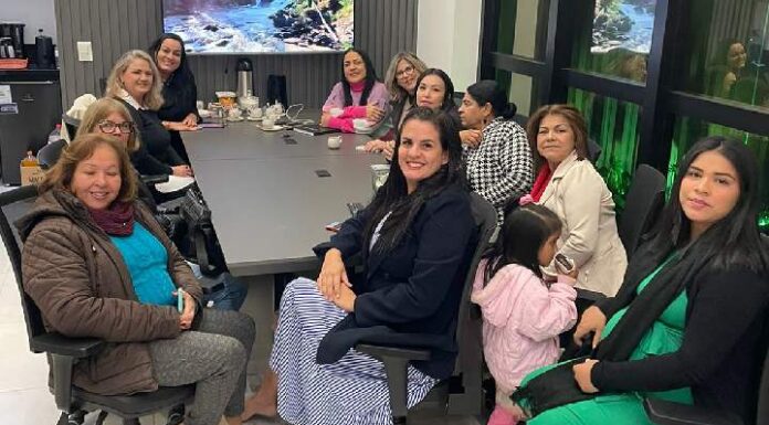 Mulheres do Progressistas se reúnem para programar evento regional em Penha