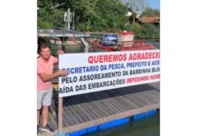 Pescadores cobram desassoreamento da Boca da Barra do Rio Itajuba