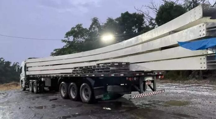 Trânsito será interditado em ponte de rio entre Penha e Navegantes