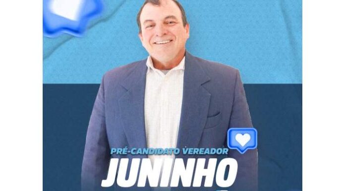 Conheça o pré-candidato do Progressistas, Juninho