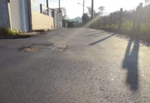 Águas de Penha recupera ruas beneficiadas com obras da rede de esgoto