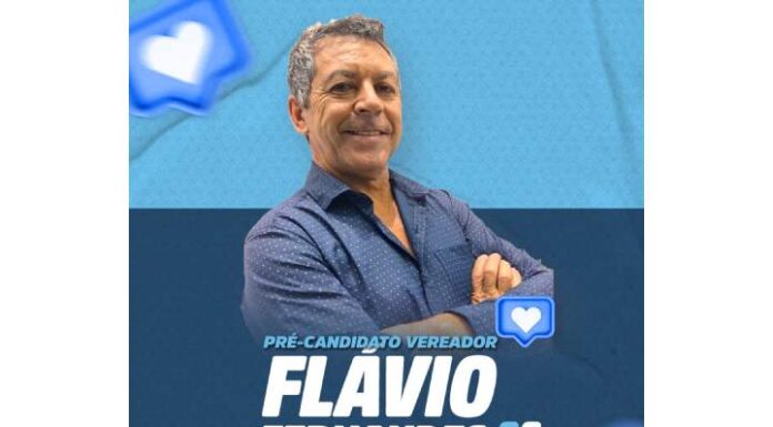 Conheça o pré-candidato do Progressistas, Flávio Fernandes