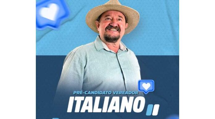 Conheça o pré-candidato do Progressistas, Everaldo Dal Pozzo, o Italiano