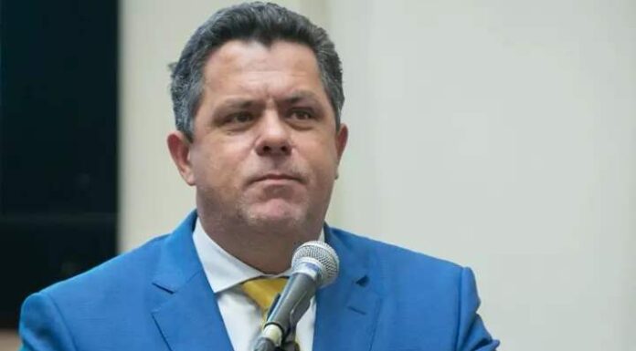 “Quem decide sobre coligação sou eu e o Luizinho. Ninguém mais. E não vamos estar com o MDB”, afirma Naatz