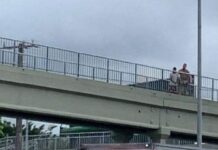 Jovem de 24 anos morre ao cair de passarela na BR-101 em Itapema