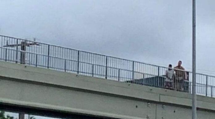 Jovem de 24 anos morre ao cair de passarela na BR-101 em Itapema