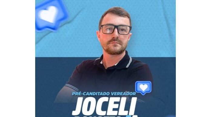 Conheça o pré-candidato do Progressistas, Joceli Bonotto