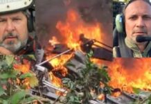 Identificadas as duas vítimas do avião que caiu neste domingo em São Francisco do Sul