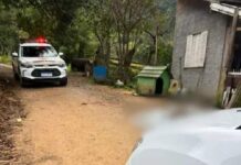 Adolescente mata padrasto a facadas na manhã desta segunda-feira em SC