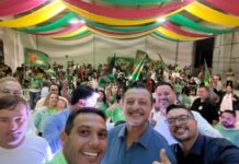 MDB de Balneário Piçarras define que Tiago Baltt será o candidato a prefeito do partido na eleição de 2024