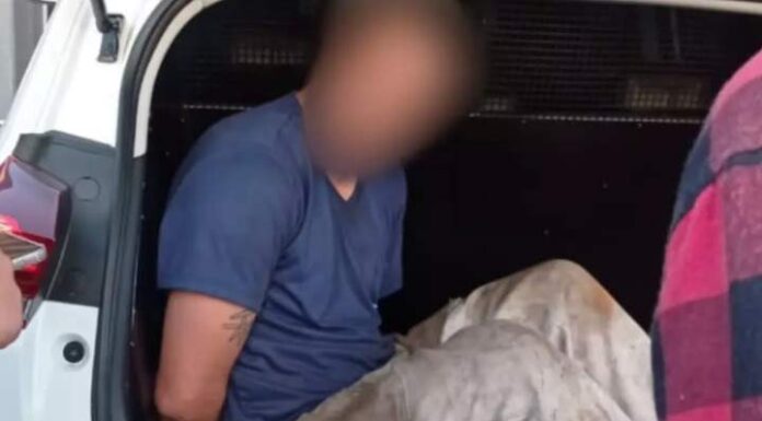Cárcere e terror: homem queima e tortura mulher em Santa Catarina