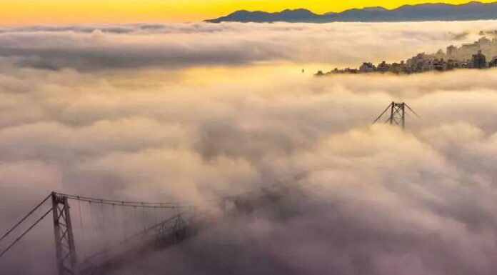 Nevoeiro e chuva: veja como será o tempo em SC ao longo da semana