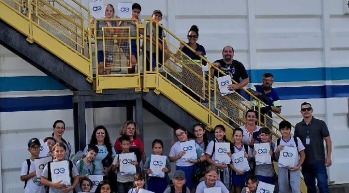 Águas de Penha promove visitas à Estação de Tratamento de Água (ETA)