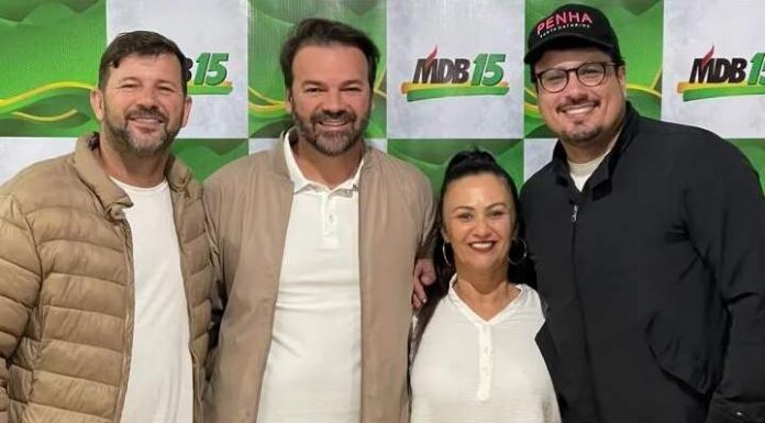 Em meio a disputas internas, MDB de Penha tem convenção partidária nesta segunda-feira