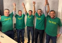 Gilberto, do Progressistas, abre mão da candidatura para apoiar o ex-prefeito Evandro