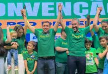 Evandro dos Navegantes e Felipe Schmidt são oficializados como candidatos a prefeito e vice de Penha